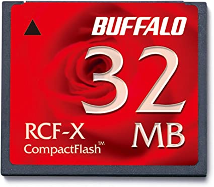 BUFFALO RCF-X32MY コンパクトフラッシュ 32MB