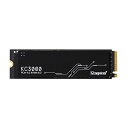 キングストンテクノロジー Kingston SSD KC3000 2048GB 2TB PCIe Gen 4.0 x4 最大7,000MB/秒 PS5 動作確認済 極薄グラフェンヒートシンク M.2 2280 NVMe SKC3000D/2048G 正
