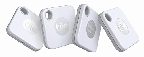 Tile Mate (2020) 電池交換版 4個パック 探し物/スマホが見つかる 紛失防止 スマートスピーカー対応 Compatible with Alexa認定製品 日本正規代理店品 RE-19004-AP