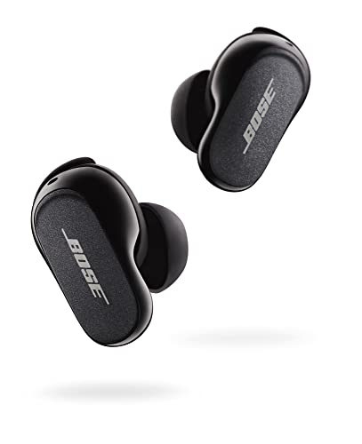 Bose QuietComfort Earbuds II 完全ワイヤレスイヤホン ノイズキャンセリング Bluetooth 接続 マイク付 最長6時間+18時間再生 タッチ操作 防滴(IPX4) トリプルブラック