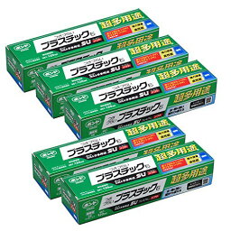 ボンド ウルトラ多用途S U プレミアムソフト クリヤー 120ml #05147 5本入り