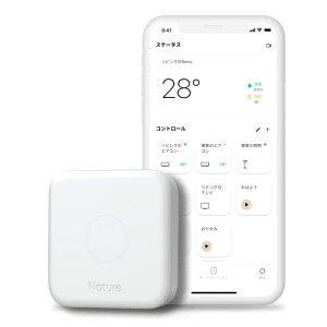 Nature スマートリモコン Nature Remo 3 ネイチャーリモ Remo-1W3 Alexa/Google Home/Siri対応