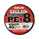 饤(SUNLINE) 饤  PEx8 300m 5 2.5 40LB J