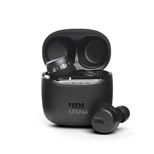 JBL TOUR PRO+ TWS 完全ワイヤレスイヤホン ハイブリッド ノイズキャンセリング/IPX5/Bluetooth対応/ワイヤレス充電対応/ブラック/JBLTOURPROPTWSBLK