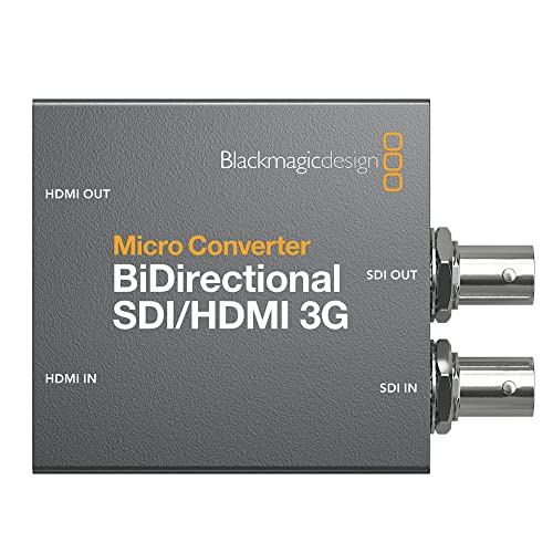 国内正規品 Blackmagic Design コンバーター Micro Converter BiDirect SDI/HDMI 3G