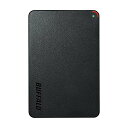 BUFFALO ミニステーション USB3.1 Gen1 USB3.0用ポータブルHDD 2TB HD-PCFS2.0U3-BBA