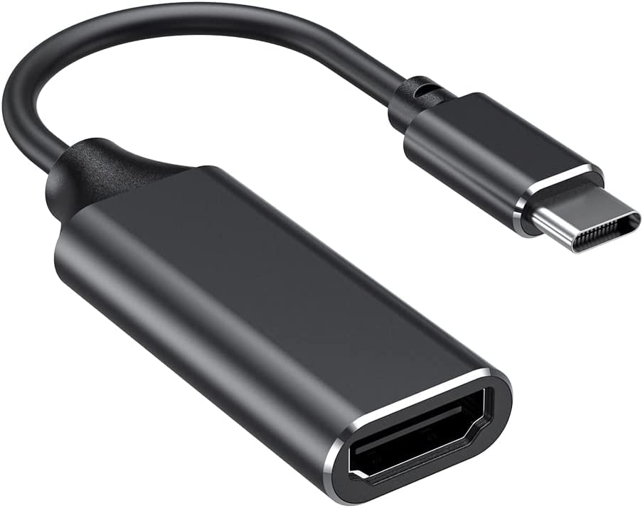 USB C HDMI 変換アダプター RayCue タイプ C HDMI 変換ケーブル 4K HDMI 変換コネクター Thunderbolt 3/4 デバイス MacBook Pro/Air, iPad Pro/Air, Samsung Galaxy