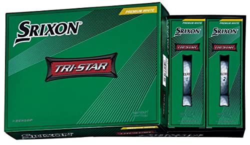 DUNLOP _bv St{[ SRIXON TRI-STAR 2022Nf 1_[X(12) v~AzCg