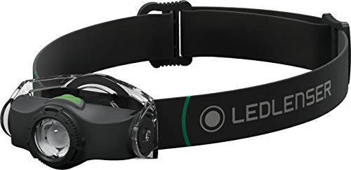 Ledlenser(レッドレンザー) MH4 ブラック 防水機能 LEDヘッドライト 釣り USB充電式 日本正規品