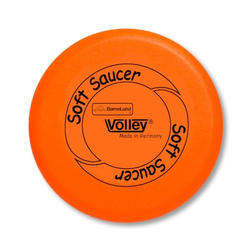 ソフトソーサー　 ボーネルンド ボリー (Volley) パッケージ付 ソフトソーサー(サニー オレンジ) 3歳頃 VO250/FBO-P
