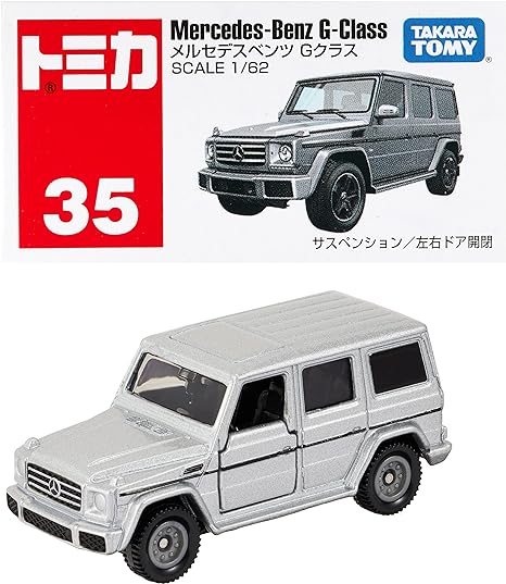 タカラトミー『 トミカ No.35 メルセデスベンツ Gクラス (箱) 』 ミニカー 車 おもちゃ unisex 3歳以上 箱入り 玩具安全基準合格 STマ..