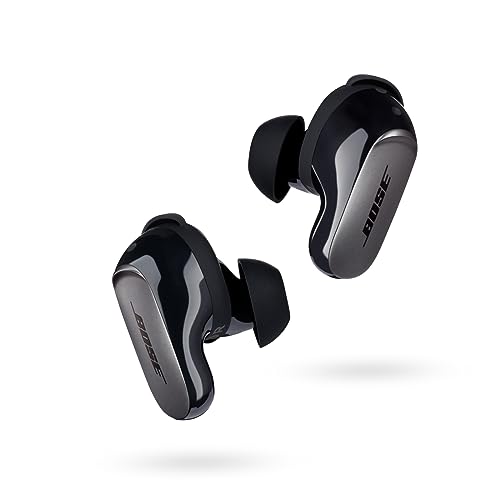 BOSE Bose QuietComfort Ultra Earbuds 完全ワイヤレス ノイズキャンセリングイヤホン 空間オーディオ Bluetooth接続 マイク付 最大6時間再生 急速充電 ブラック