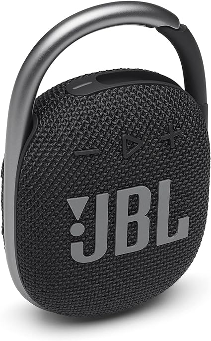 JBL CLIP 4 Bluetoothスピーカー USB C充電 IP67防塵防水 パッシブラジエーター搭載 ポータブル 2021年モデル ブラック JBLCLIP4BLK