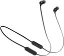 JBL TUNE125BT ネックバンド型 イヤホン Bluetooth マルチポイント対応/ワイヤレス/マイクリモコン付き/USB Type-C充電/マグネット搭載 ブラック JBLT125BTBLK 小