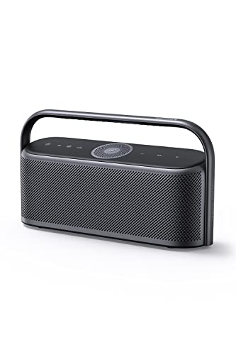 Anker Soundcore Motion X600 BluetoothXs[J[ ԃI[fBI/nC]Đ / 50Wo / IPX7hKi / ő12ԍĐ / ProCRCU[@\/AUXΉ Xy[XO[