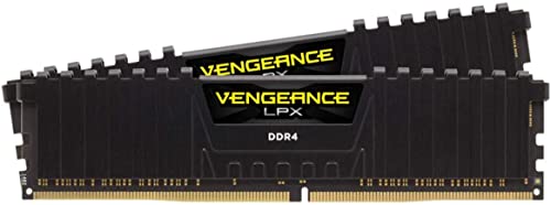 CORSAIR DDR4-3200MHz 2022限定モデル デスクトップPC用 メモリ VENGEANCE LPX シリーズ 32GB 16GB 2枚 CMK32GX4M2C3200C18