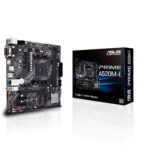 ASUS AMD A520  Socket AM4 Ή }U[{[h PRIME A520M-E MicroATX