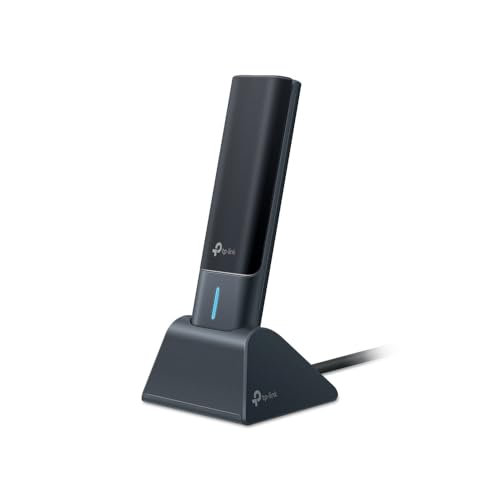 TP-Link WiFi ̵LAN WiFi 6E 2402 Mbps (6 GHz) + 2402 Mbps (5 GHz) + 574 Mbps (2.4 GHz) ȥ饤Х USB3.0 WPA3 OFDMA MU-MIMO ᡼ݾ3