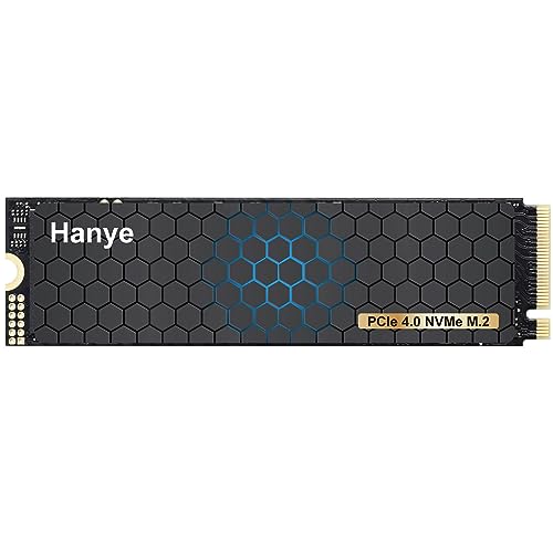 Hanye  SSD 2TB V^PS5 PS5mFς PCIe Gen4x4 M.2 NVMe 2280 őǍ:7400MB/s ő发:6500MB/s 3D NAND TLC OtFMV[gt HE80-2TGHS 