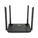 ASUS WiFi  [^[ WiFi6 1201+574Mbps v6vX/ OCNo[`RlNgɑΉfAoh RT-AX1800U (A) bVZLeB@\t 3K ڑ䐔32 K㗝Xi