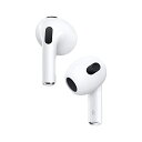 整備済み品 Apple AirPods (第3世代) 無線 White