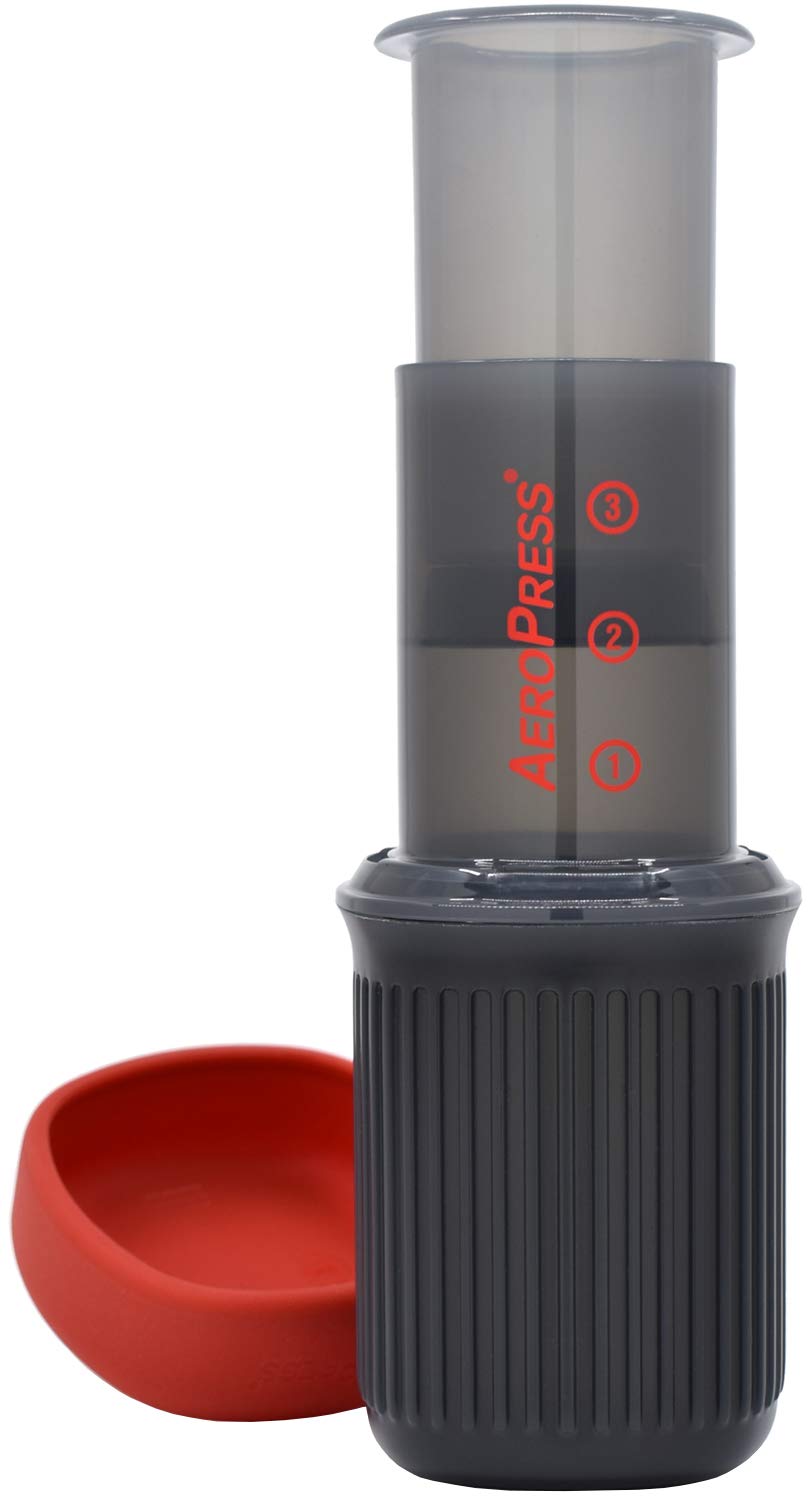 楽天H＊M.storeAeroPress エアロプレス エアロプレスゴー コーヒーメーカー フレンチプレス 幅10 奥行11 高さ17.5cm アウトドア 持ち運び コンパクト 軽量 アイスコーヒー エスプレッソ 圧力抽出