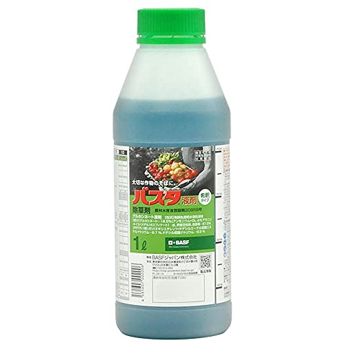 BASFジャパン(Basf Japan) 除草剤 バスタ液剤 1L