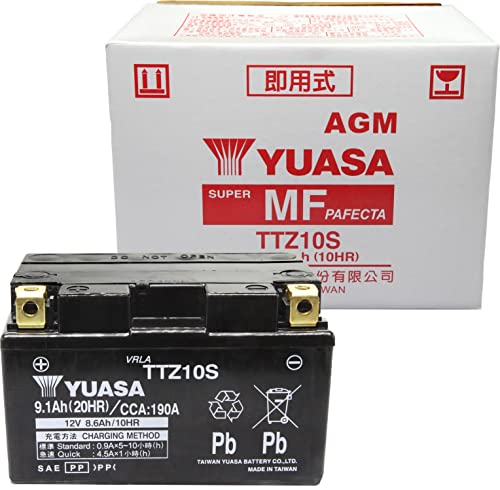 pAT TTZ10S V[h^ AGM oCNpobe[ (TAIWAN YUASA)