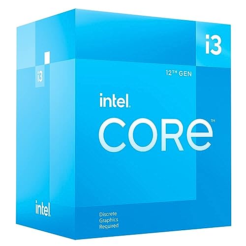 Ce INTEL CPU Core i3-12100F / 4/8 / 3.3GHz / 6xxChipset / BX8071512100F Kʕi