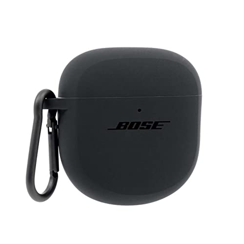 BOSE({[Y) Bose QuietComfort Earbuds II Silicone Case Cover Bose QC EarbudsIIی삷 VRP[XJo[ A~Jrit gvubN