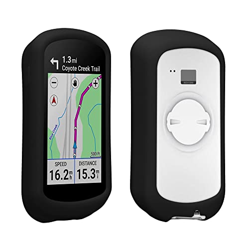 kwmobile 対応: Garmin Edge Explore 2 ケース - シリコン GPS サイクルコンピュータ カバー - 自転車 ナビ 保護ケース バンパー ソフト