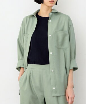 【型紙】 (カット済 パターン)BT182 シンプルシャツ (M L LL) / 縫い代付き・実物大・ピリピリ離してすぐ裁断! ( 型紙 パターン ハンドメイドカンパニー )