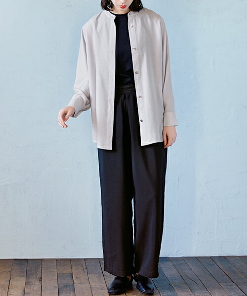 【楽天ランキング受賞 / レビュー特典！(商品ごと◎)】 型紙 パターン カット済 BT253 バックリボンブラウス (S M L LL) / 縫い代付き・実物大・ピリピリ離してすぐ裁断！