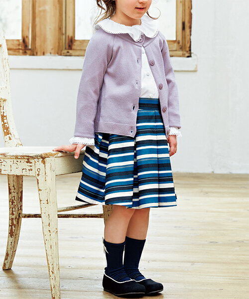 【楽天ランキング受賞 / レビュー特典！(商品ごと◎)】 型紙 パターン カット済 BT425 上品タックスカート (90 100 110 120) / 縫い代付き・実物大・ピリピリ離してすぐ裁断！