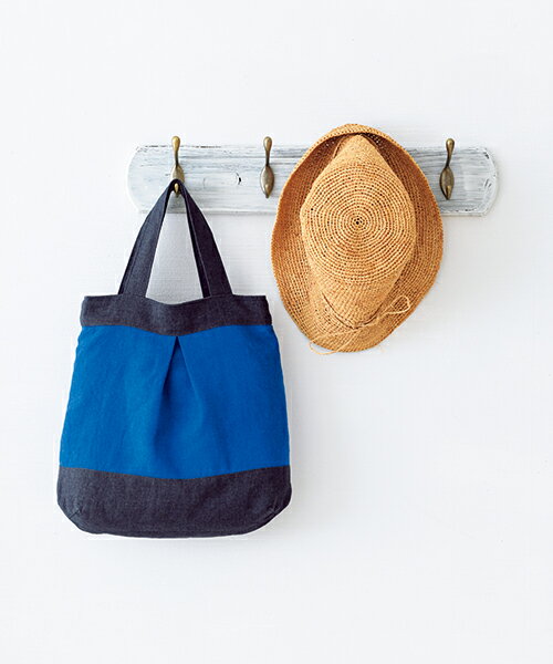 【楽天ランキング受賞 / レビュー特典！(商品ごと◎)】 型紙 パターン カット済 BT664 トートバッグ ( F ) / 縫い代付き・実物大・ピリピリ離してすぐ裁断！ 3