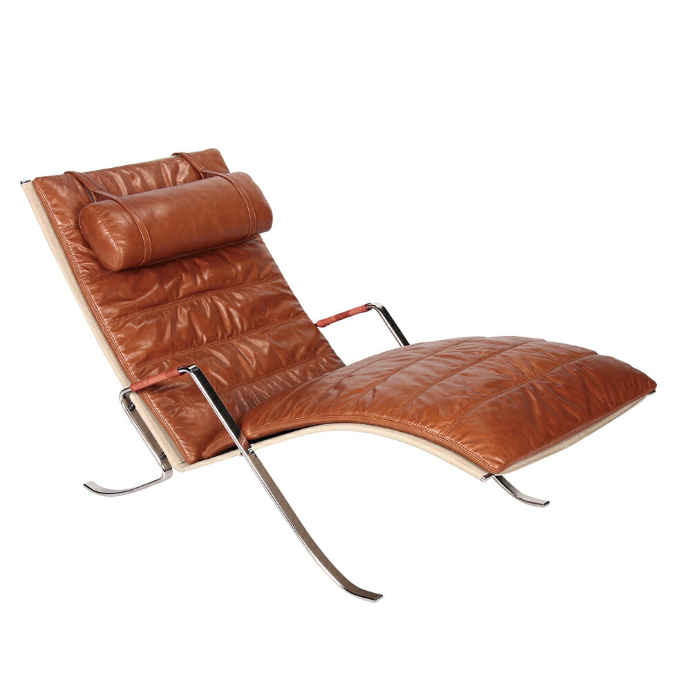 【プレミアムシリーズ】【組立設置費込み】 受注生産納期45-90日 FK87 グラスホッパー チェア 革 レザー レベン ファブリシャス ヨルゲン カストホルム 1年保証付 ステンレス