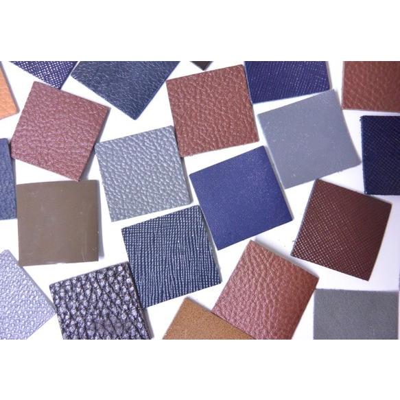 レザーパーツ 四角 3.0cm ベーシックカラー 10枚入り アソートSET レザークラフト