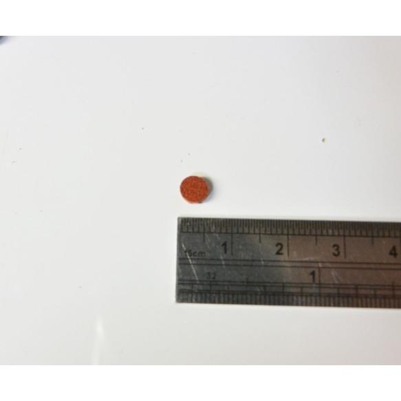 レザーパーツ 丸レザーパーツ 0.5cm ベーシックカラー 10枚入り アソートSET