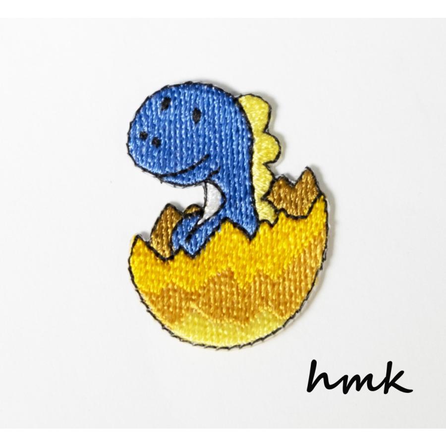 アップリケ 刺繍ワッペン 恐竜 1枚入りアイロンで接着可能でバッグやポーチ、お子様の持ち物など貼って可愛くアレンジしていただけます。ハンドメイドにおすすめです。SIZE：縦 約3.4cm×横 約2.5cm（頭部分 約2.0cm）数 量：1枚入り素 材：ポリエステル品 番：WP01309-88アップリケ 刺繍ワッペン 恐竜 1枚入りアイロンで接着可能でバッグやポーチ、お子様の持ち物など貼って可愛くアレンジしていただけます。ハンドメイドにおすすめです。SIZE：縦 約3.4cm×横 約2.5cm（頭部分 約2.0cm）数 量：1枚入り素 材：ポリエステル品 番：WP01309-88