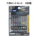 KTC 京都機械工具 ビット5本入リ(先端10種)精密ラチェットドライバセット TDBRP6(代引不可)【送料無料】