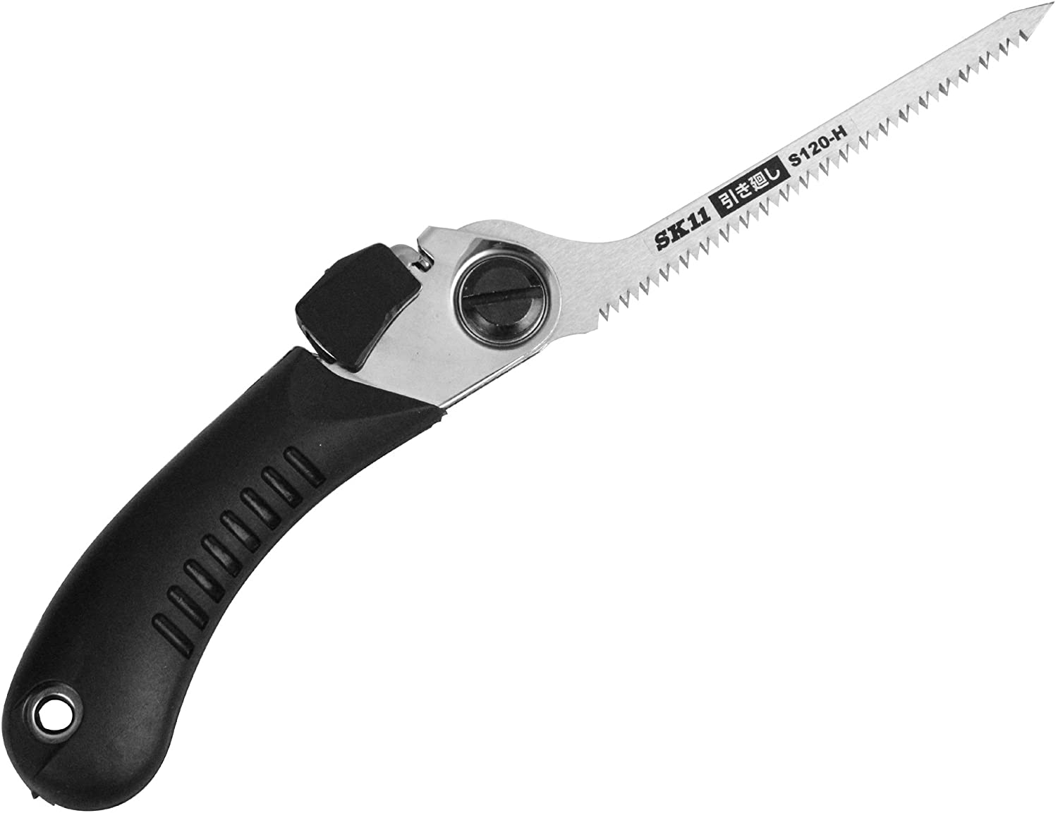 S120-H 替刃式折込鋸120 引廻し用 【メール便送料無料】SK11