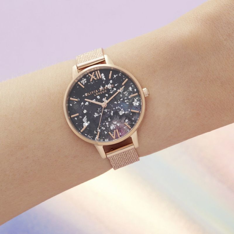 オリビアバートン / OLIVIA BURTON【正規品】セレスティアル / Celestial - [ローズゴールドブークルメッシュ]