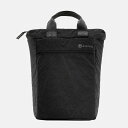 AIRPAQ エアパック バックパック メンズ レディース 2way Totebag トートバッグ ブラック 3-BP4-BSQ-BLACK2