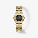 正規品 BREDA ブレダ 腕時計 レディース メンズ CODA コーダ ブラック ゴールド ステンレスベルト 1756c