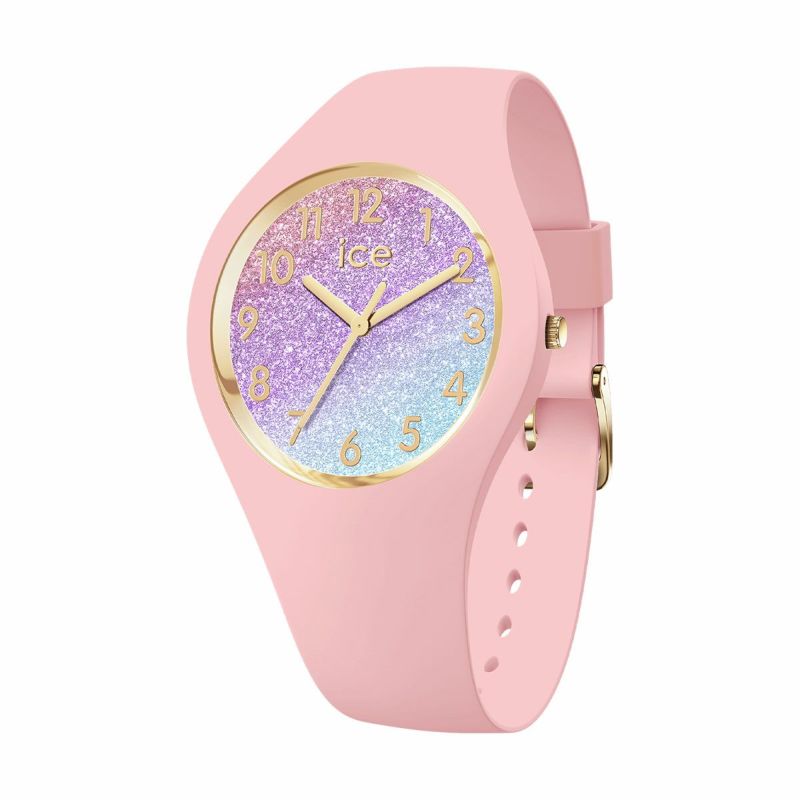 アイスウォッチ / ICE-WATCH【正規品 / 防水腕時計】アイスグリッター / ICE glitter -［ピンクコズミック / スモール］