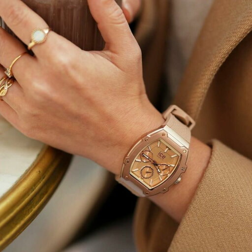 正規品 ICE-WATCH アイスウォッチ 腕時計 メンズ ICE boliday ボリデー タイムレストープ ベージュ シリコンラバーベルト Sサイズ(スモール)022861