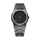 【正規品/最短即日発送】ディーワンミラノ 腕時計 メンズ NYLON EXP ナイロン ブラック クリア ブレスレット nybj02