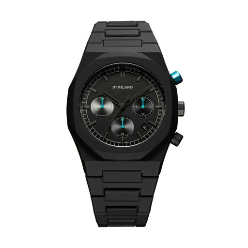 正規品 D1 MILANO ディーワンミラノ 腕時計 メンズ POLYCHRONO ポリクロノグラフ チャコールブラックブレスレット phbj07 正規品 D1 MILANO ディーワンミラノ 腕時計 メンズ POLYCHRONO ポリクロノグラフ チャコールブラックブレスレット phbj07
