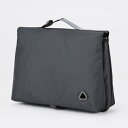 【最短即日発送】ユーエフ バッグ メンズ レディース ORGANIZER オーガナイザー チャコールグレー a3-uf106or-cgy