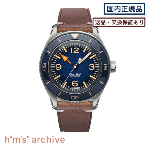 正規品 UNDONE アンダーン 腕時計 メンズ 機械式 Basecamp ベースキャンプ クラシック ブルー レザーベルト 自動巻き BCP-CLS-BLU 正規品 UNDONE アンダーン 腕時計 メンズ 機械式 Basecamp ベースキャンプ クラシック ブルー レザーベルト 自動巻き BCP-CLS-BLU